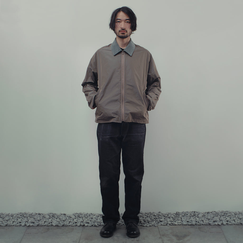 CROSSTOWN COAT IN IRIDESCENT NYLON